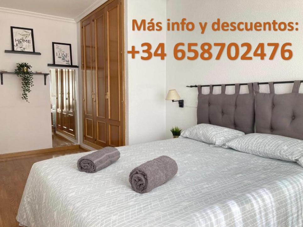 Apto 2 Habitaciones, Garaje Gratis มาดริด ภายนอก รูปภาพ